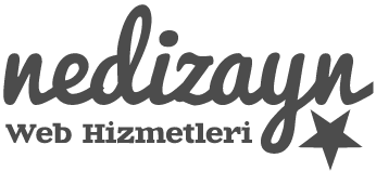 Nedizayn Web Tasarım Hizmetleri